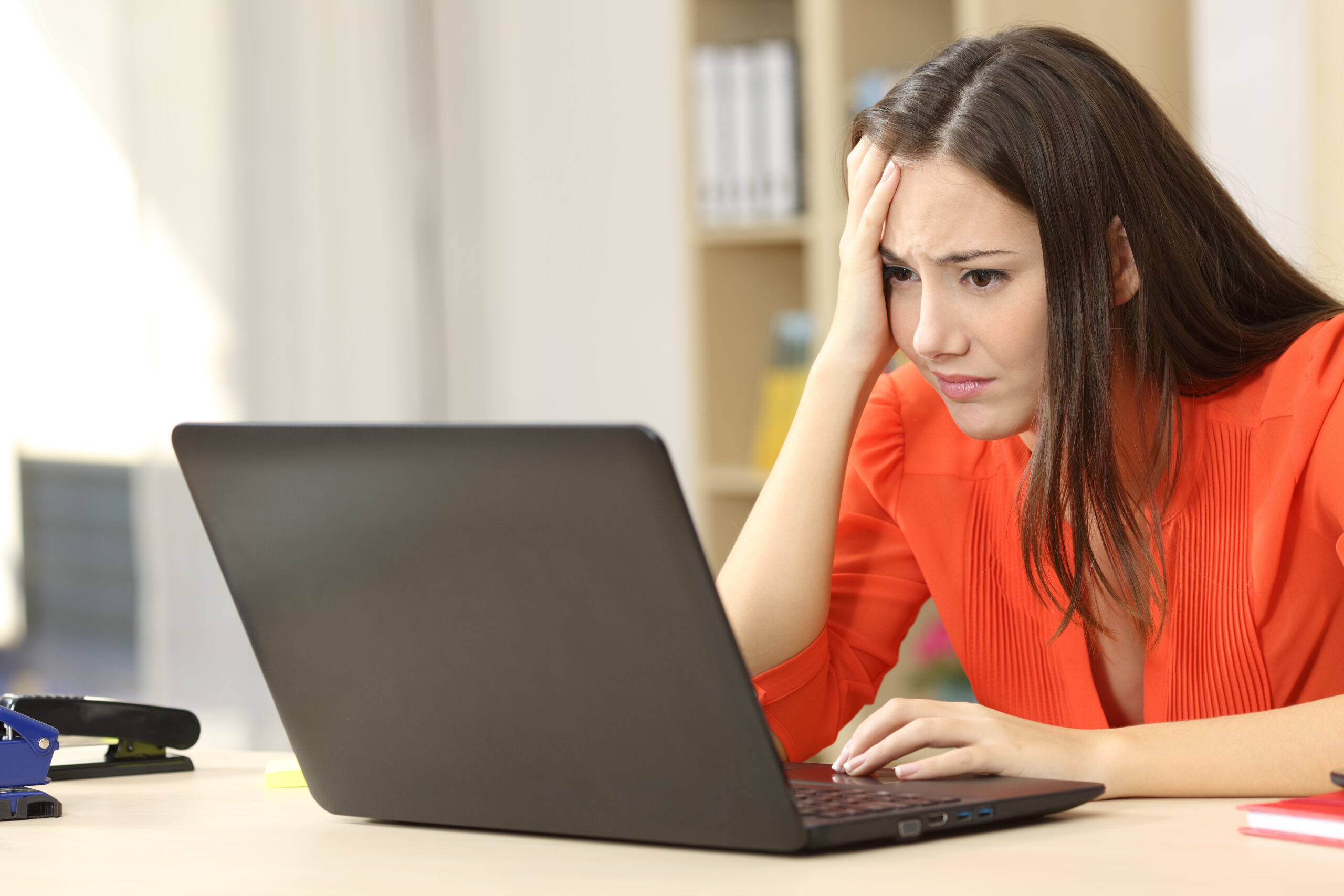 Frustrated Business Owner